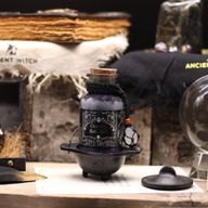 Ancient Witch Badelixir & Bergkristall Amulett - Rening