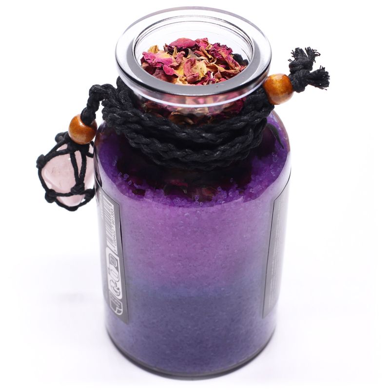 Ancient Witch Badelixir & Rosenkvarts Amulett - Kärlek