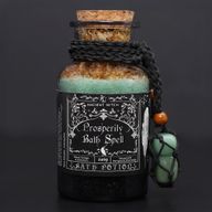 Ancient Witch Badelixir & Aventurin Amulett - Välstånd