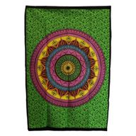 Väggdekoration i Bomull (70x110cm) - Livfull Mandala