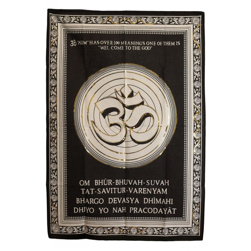 Väggdekoration i Bomull (70x110cm) - Om - Välkommen till Gud