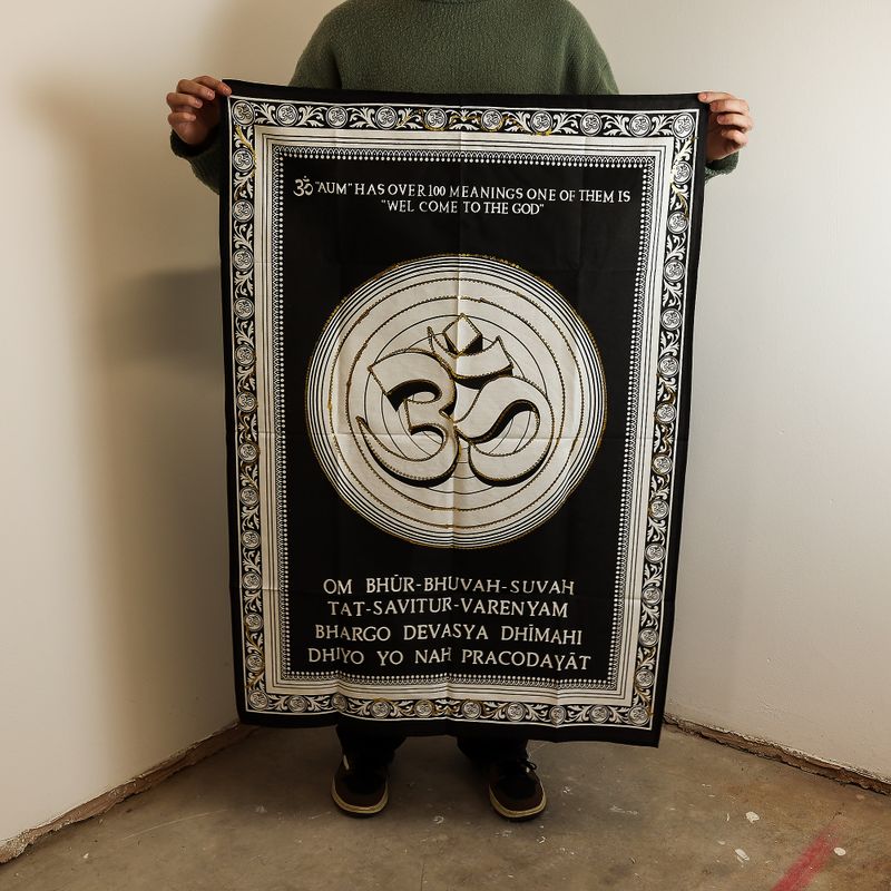Väggdekoration i Bomull (70x110cm) - Om - Välkommen till Gud