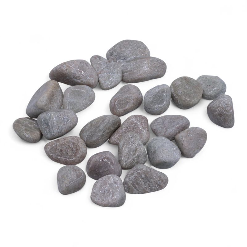 Stora Tumlade Stenar - Vit Aventurin