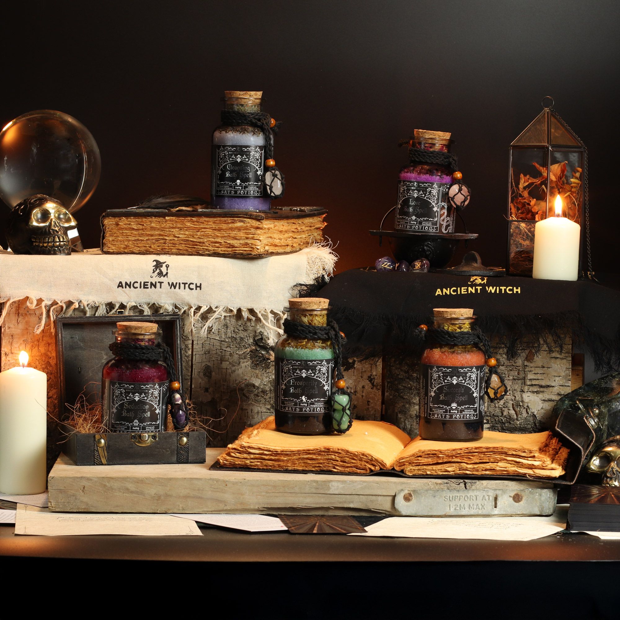 Ancient Witch Badelixir