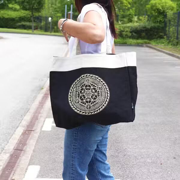 Extra Stora Tygväskor - Nomad Sari