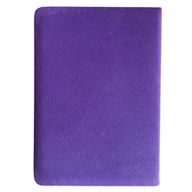 Anteckningsbok i Sammet - 80 sidor - Create Magic - Lila