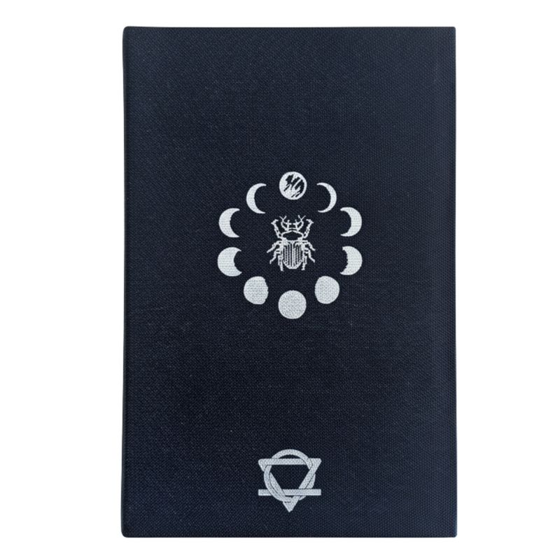 Svart Tacksamhetsdagbok - 120 sidor - I am Thankful For - Silverkant