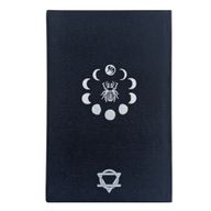 Svart Tacksamhetsdagbok - 120 sidor - I am Thankful For - Silverkant