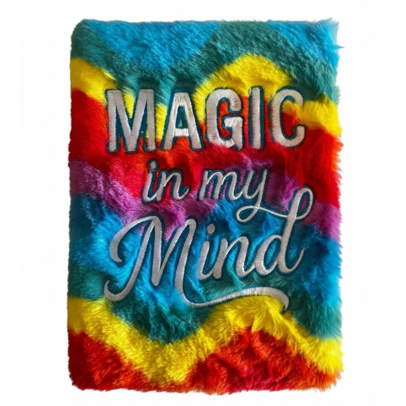 Mjuk Drömdagbok - 80 sidor - Magic in my Mind