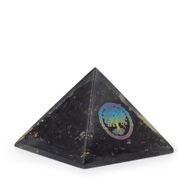 Liten Orgonitpyramid 5.5x4.5cm - Livets Träd - Svarta Turmalinspån