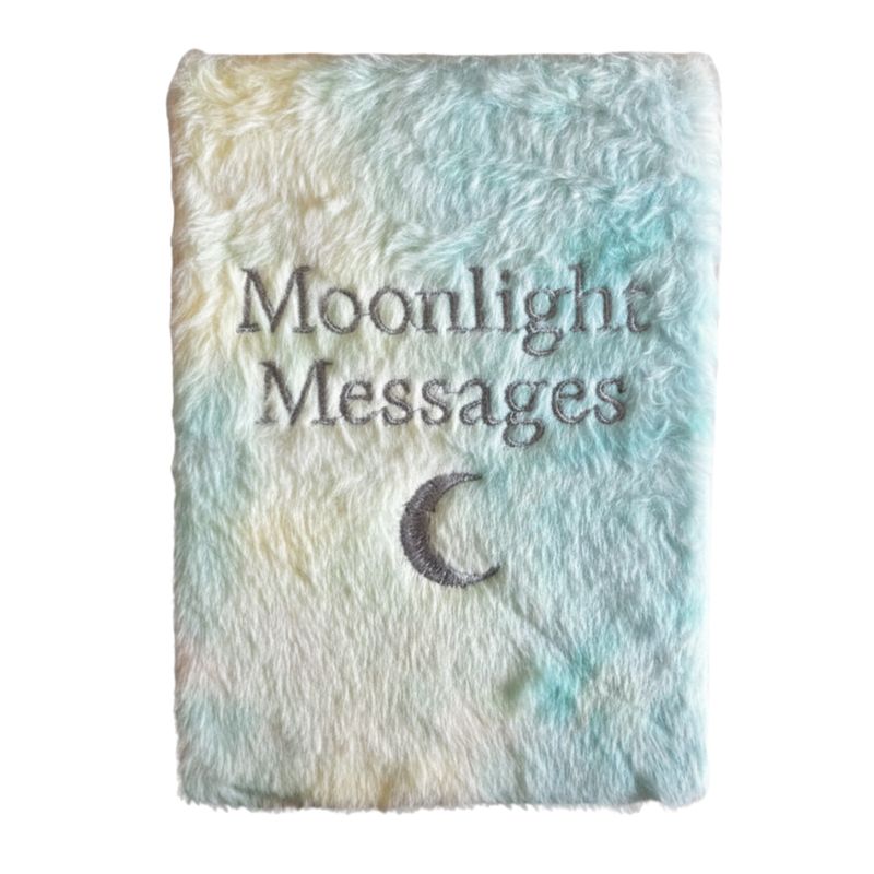Mjuk Drömdagbok - 80 sidor - Moonlight Messages