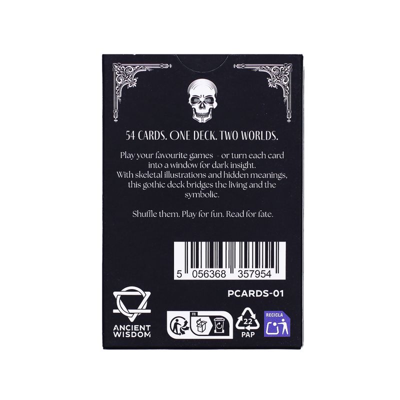 Memento Mori Gotiska Spel- & Orakelkort