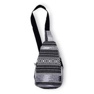 Nomad Sari Jacquard Naturväska – Urban Caravan – Crossbody-väska