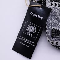 Nomad Sari Jacquard Naturväska – Urban Caravan – Crossbody-väska