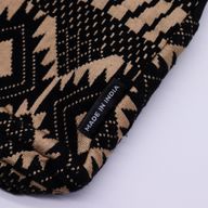 Nomad Sari Jacquard Naturväska – Desert Loom – Crossbody-väska