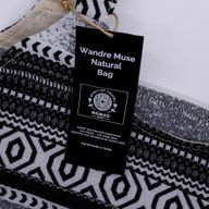 Nomad Sari Jacquard Naturväska – Urban Caravan – Wander Muse Axelremsväska