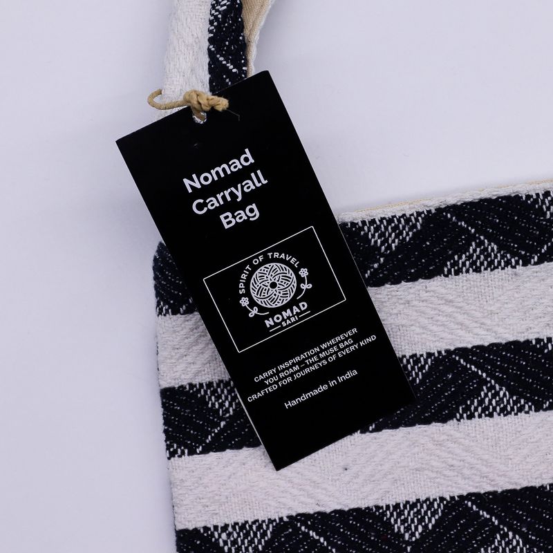 Jacquard Naturväska – Atlas Nomad – Nomad Carryall