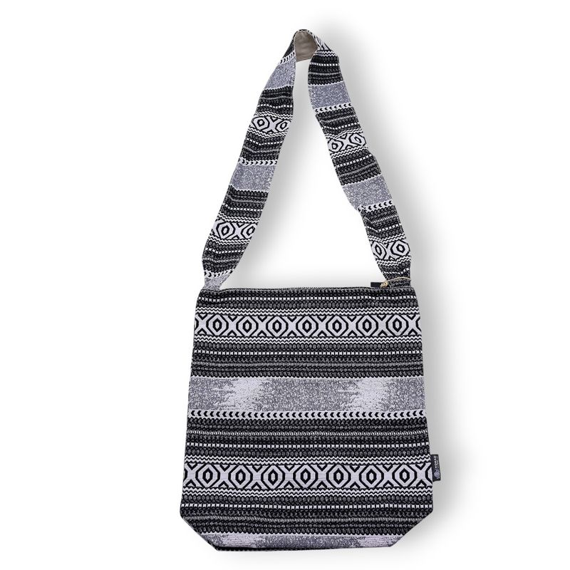 Jacquard Naturväska – Urban Caravan – Nomad Carryall