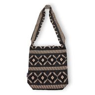 Jacquard Naturväska – Desert Loom – Nomad Carryall