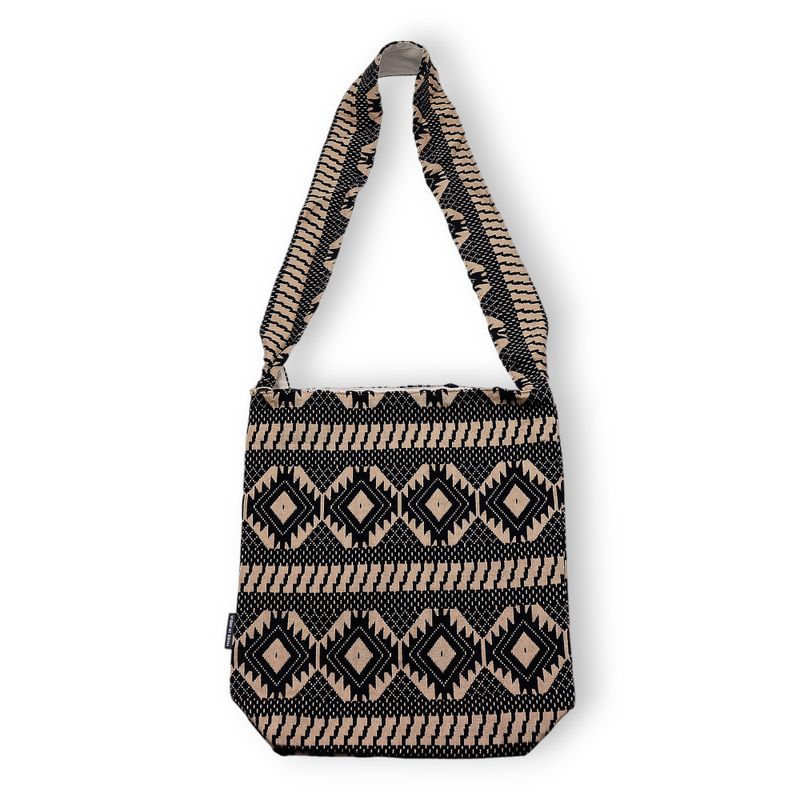 Jacquard Naturväska – Desert Loom – Nomad Carryall