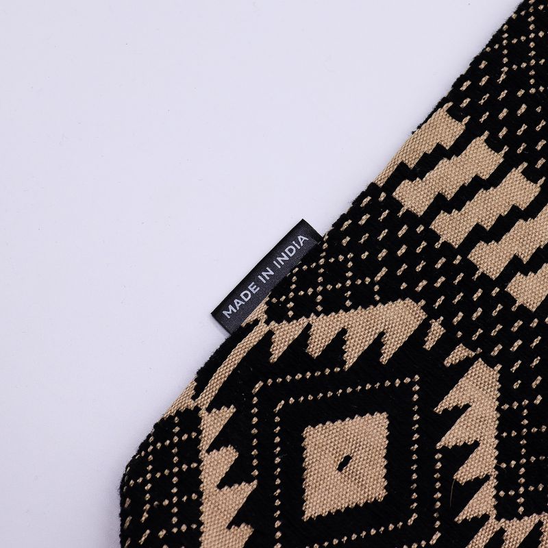 Jacquard Naturväska – Desert Loom – Nomad Carryall