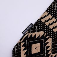 Jacquard Naturväska – Desert Loom – Nomad Carryall