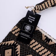 Jacquard Naturväska – Desert Loom – Nomad Carryall