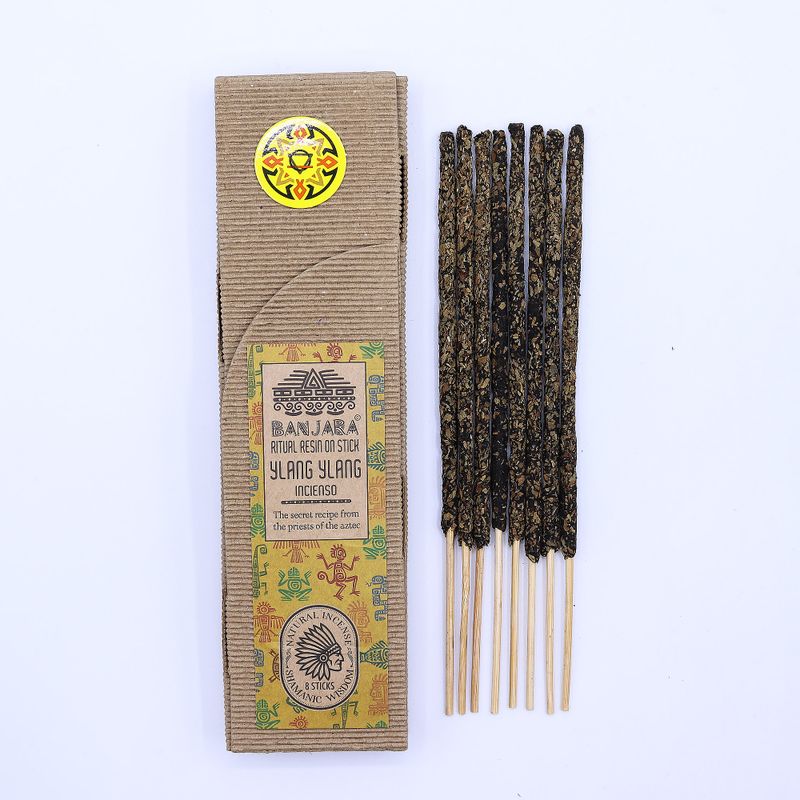 Ritualharts på Pinne - Ylang Ylang