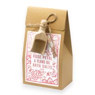 Badsalt 500g - Ylang och Ros Himalaya