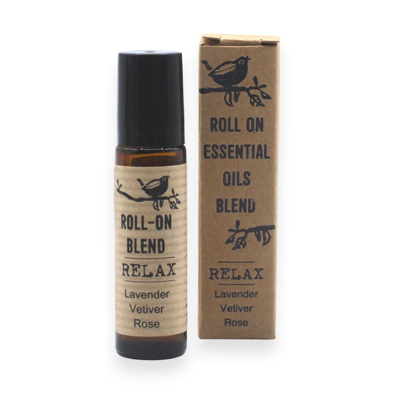 Roll On Eteriska Oljeblandningar 10ml - AVSLAPPNING