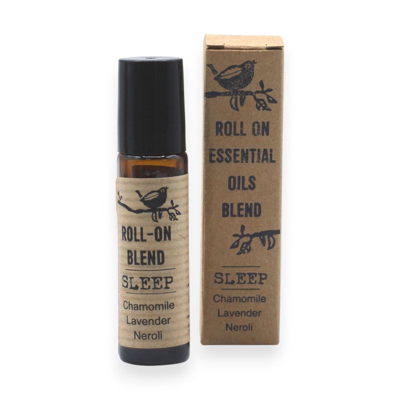 Roll On Eteriska Oljeblandningar 10ml - SÖMN
