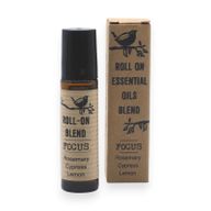 Roll On Eteriska Oljeblandningar 10ml - FOKUS