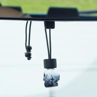 Svarta Diffusorflaskor till Bilen - Hängande  – 8ml (3 olika designer x 4)