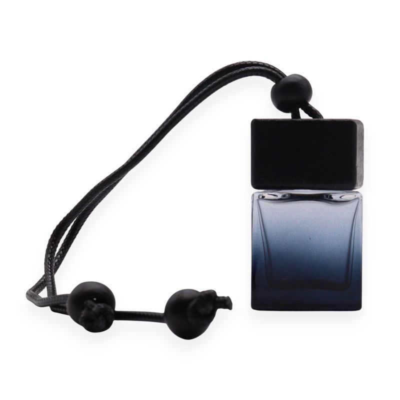 Svarta Diffusorflaskor till Bilen - Hängande  – 8ml (3 olika designer x 4)