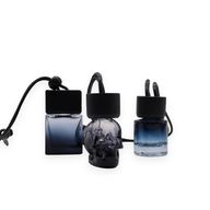 Svarta Diffusorflaskor till Bilen - Hängande  – 8ml (3 olika designer x 4)