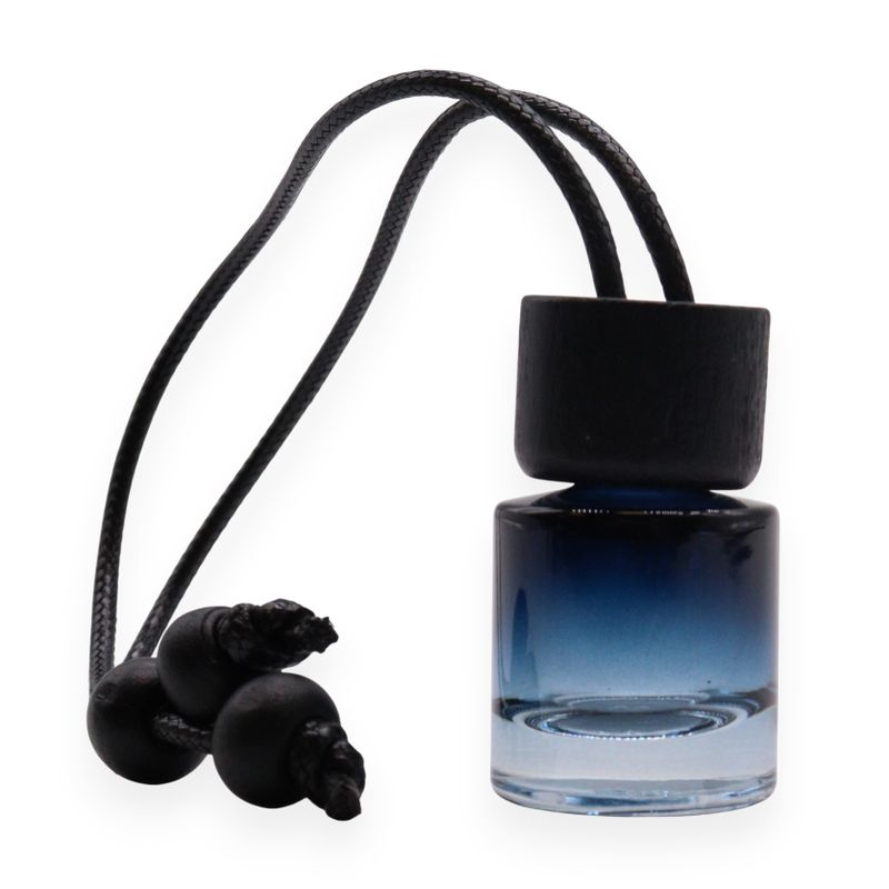 Svarta Diffusorflaskor till Bilen - Hängande  – 8ml (3 olika designer x 4)