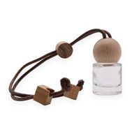 Genomskinliga Diffusorflaskor till Bilen – Hängande - 8ml (3 olika designer x 4)