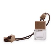 Genomskinliga Diffusorflaskor till Bilen – Hängande - 8ml (3 olika designer x 4)