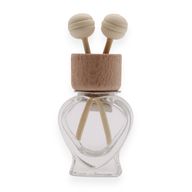 Genomskinliga Diffusorflaskor till Bilen - till Ventilationsutblås – 8ml (3 olika designer x 4)