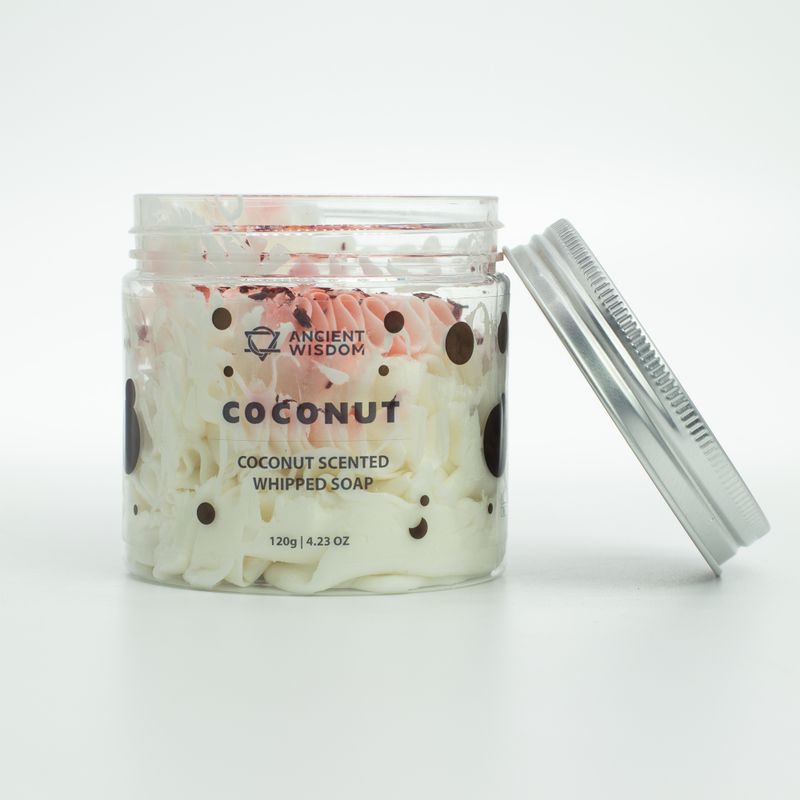Kokosnöt Vispad Tvål 120g