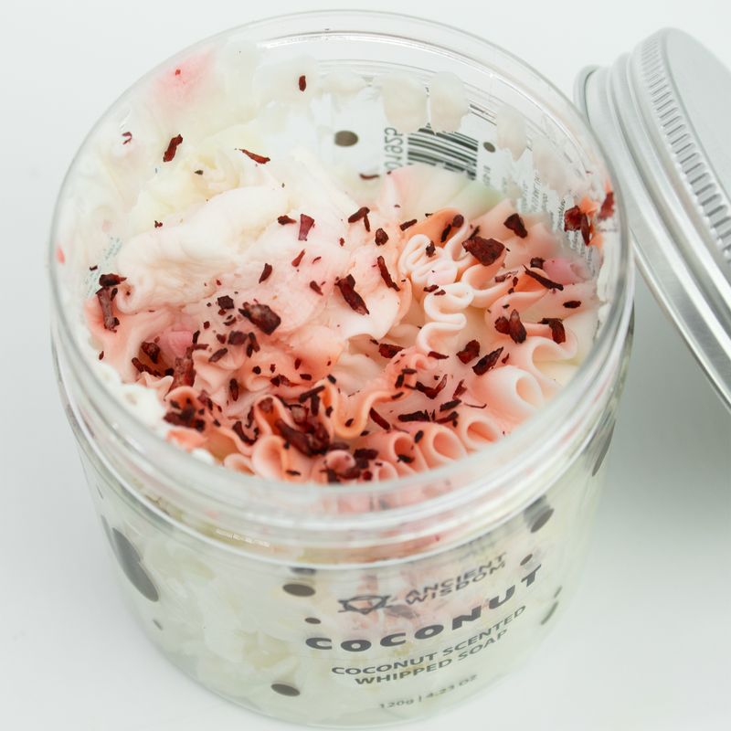 Kokosnöt Vispad Tvål 120g