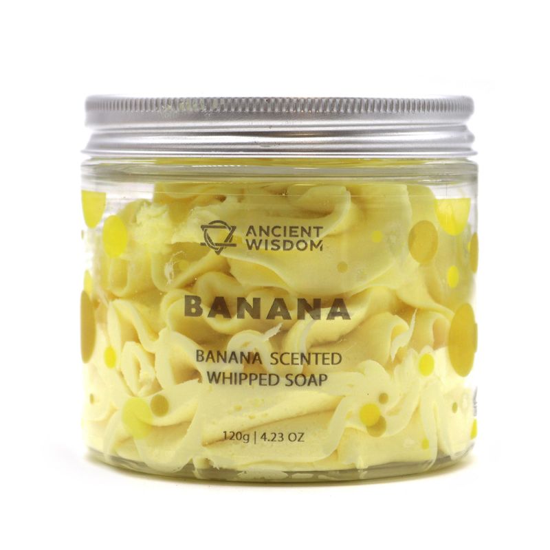 Banan Vispad Tvål 120g