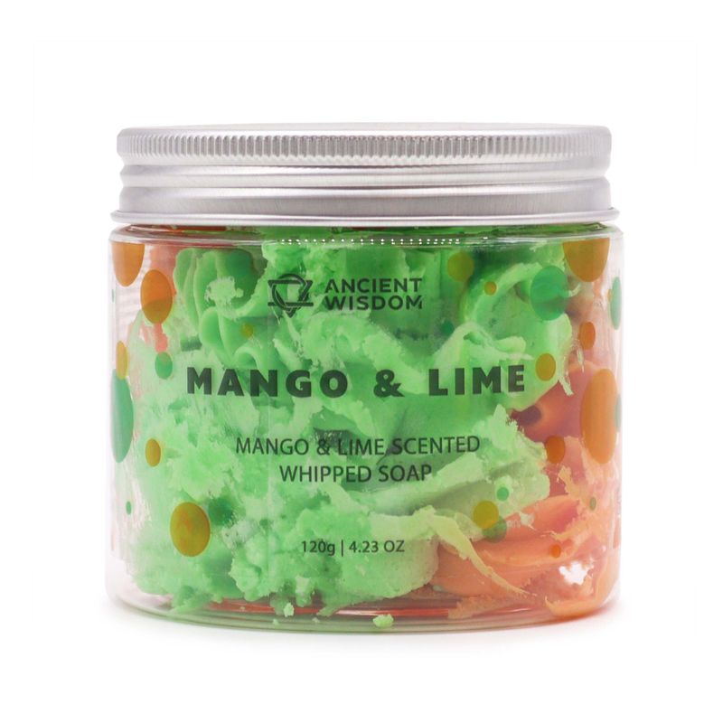 Mango & Lime Vispad Tvål 120g