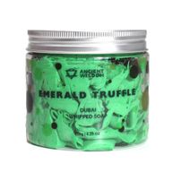 Dubai Vispad Tvål - Smaragd-Tryffel 120g