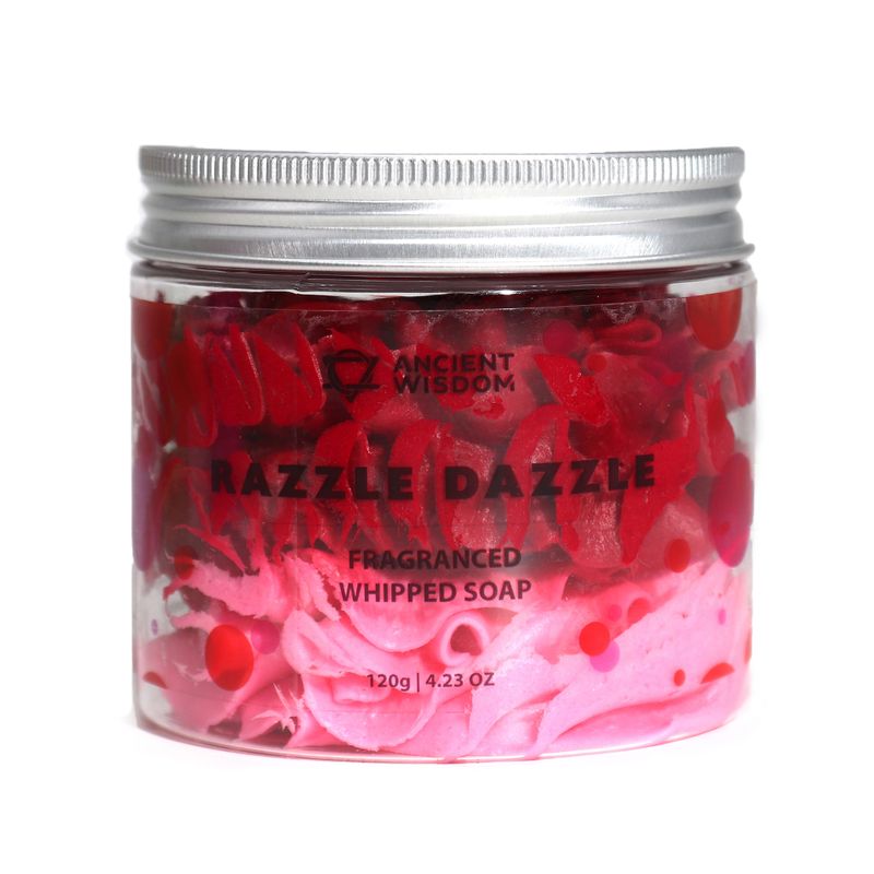 Razzle Dazzle Vispad Tvål 120g