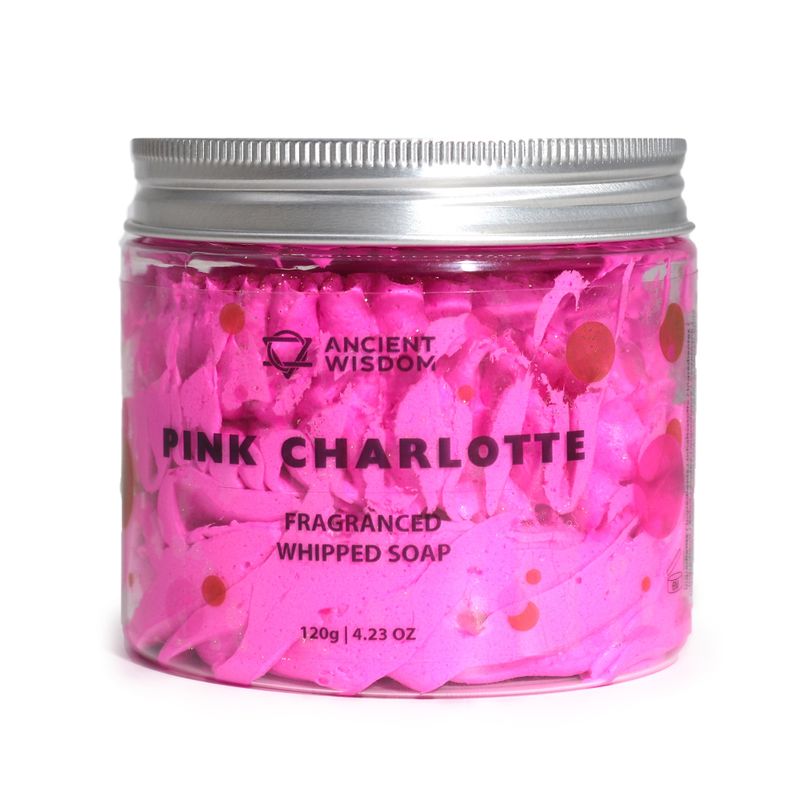 Rosa Charlotte Vispad Tvål 120g