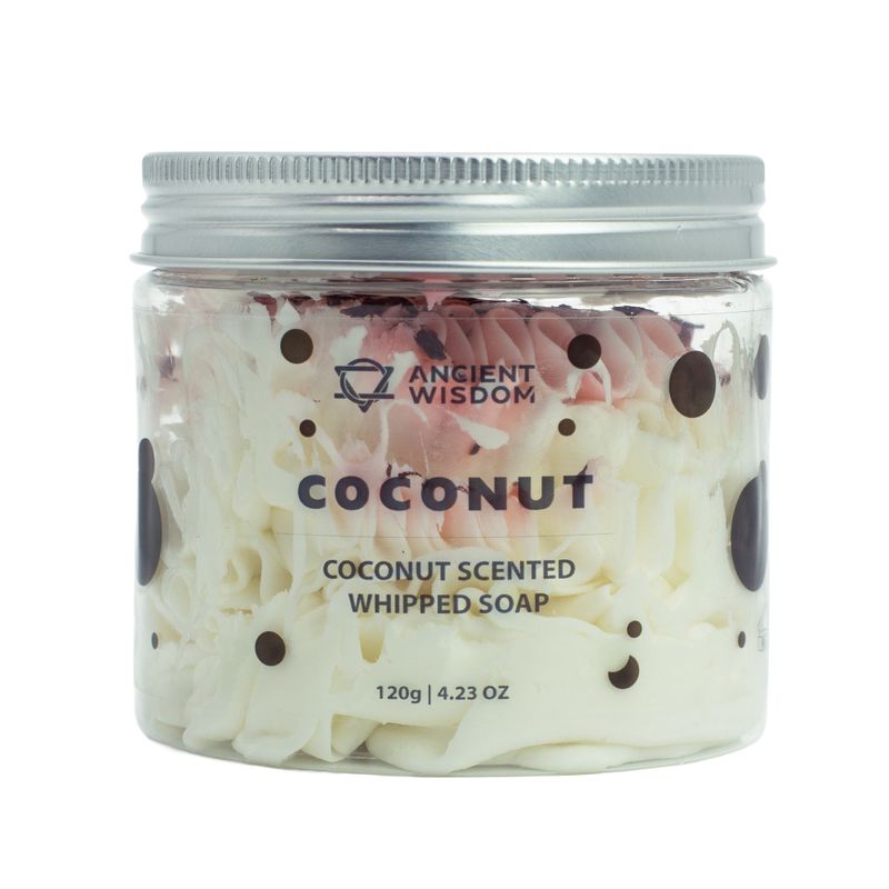 Kokosnöt Vispad Tvål 120g