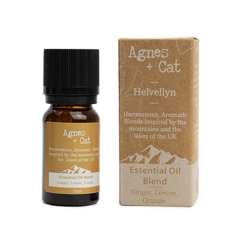 Eterisk Oljeblandning - Helvellyn - Ingefära, Citron & Apelsin