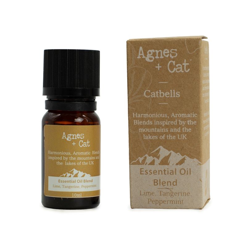 Eterisk Oljeblandning - Cat Bells - Lime, Mandarin & Pepparmynta