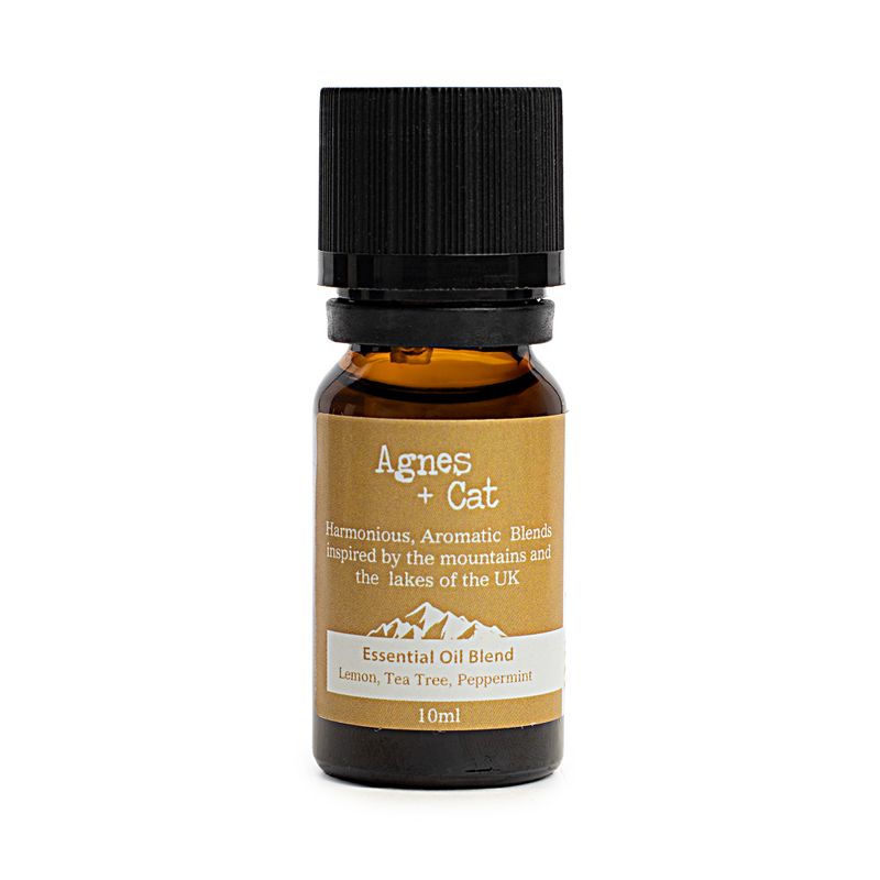 Eterisk Oljeblandning - Windermere - Citron, Teträd & Pepparmynta